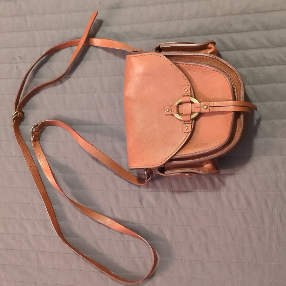 Lucky Brand Genuine Leather Crossbody